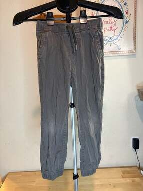 Old Navy Boys Gray Built-In Flex Jogger Pants Size M (8)